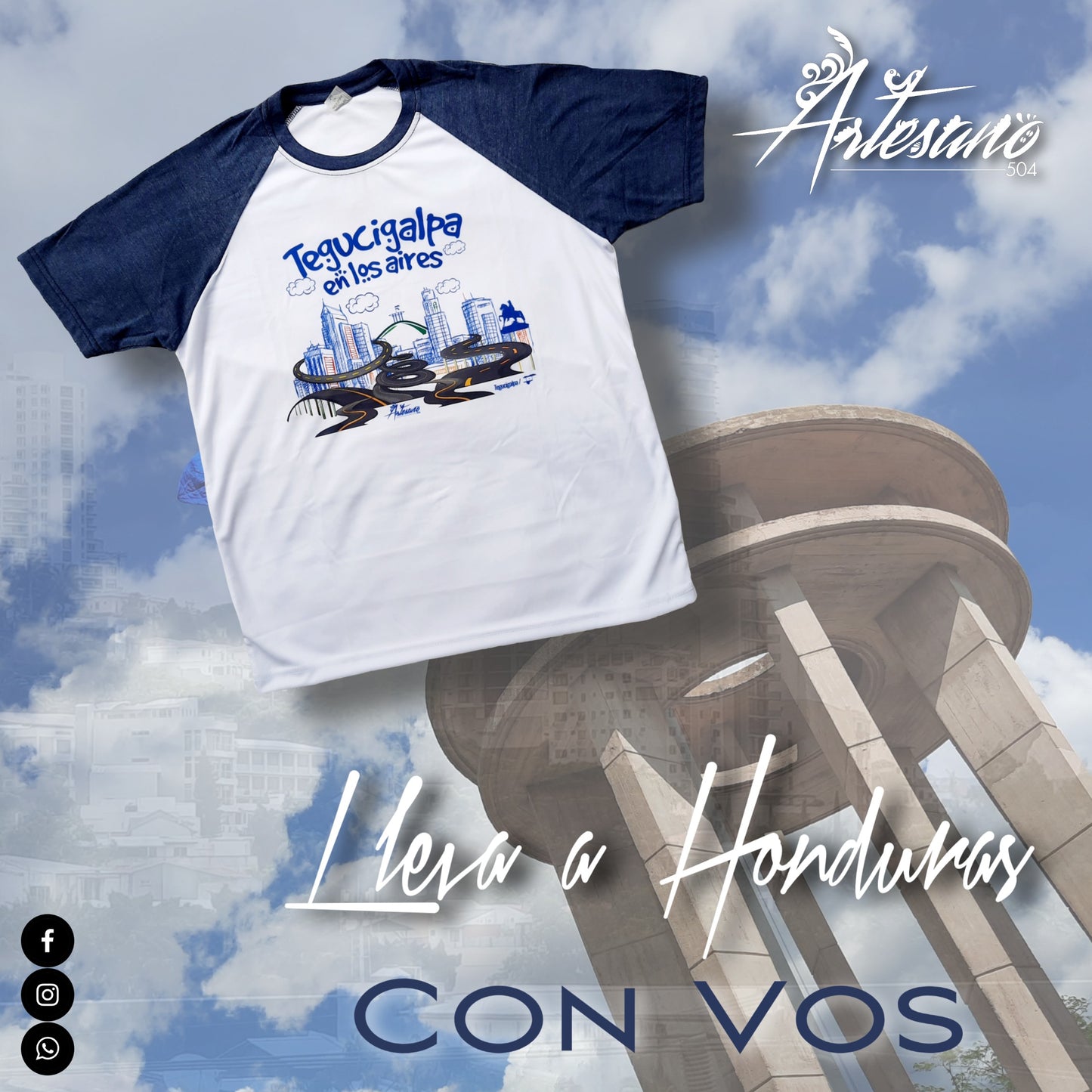 TEGUCIGALPA EN LOS AIRES